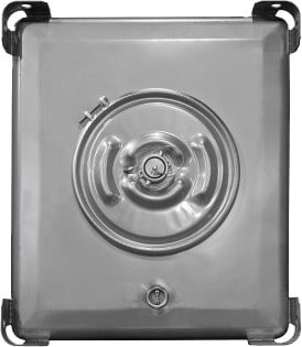 1000 Litre Stainless Steel IBC Tanks