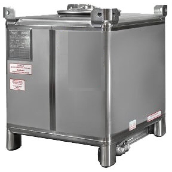 1000 Litre Stainless Steel IBC Tanks