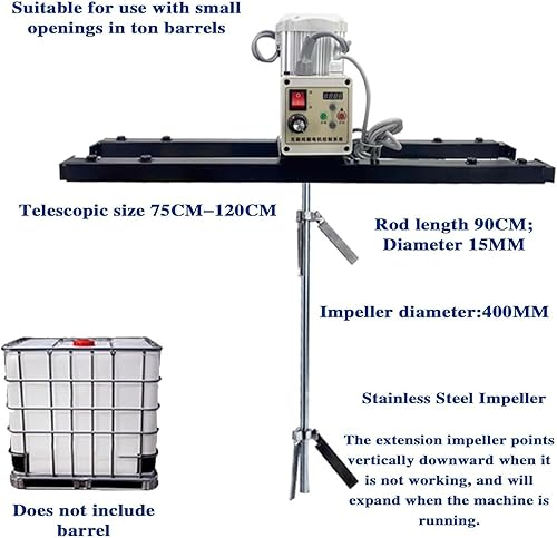 ibc tanks electric mixer 1 ibc tanks electric mixer