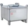 ibcs500-65 650 Litre Stainless Steel IBC Tanks