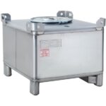 ibcs500-65 650 Litre Stainless Steel IBC Tanks
