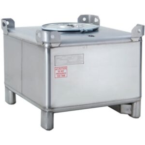 ibcs500-65 650 Litre Stainless Steel IBC Tanks