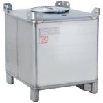 1300 Litre Stainless Steel IBC Tanks