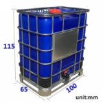 image-3719 500 Litre Blue IBC Tanks