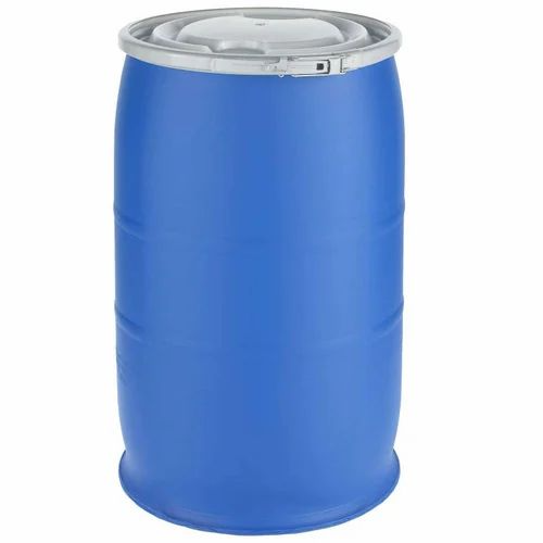 new 300 Litre Open Top Blue Plastic Drums