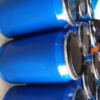 250 litre blue open top plastic drums