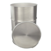 stainless steel 210 litre open top New 210L Open Top Stainless Steel Drums