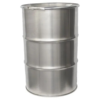 stainless steel 210 litre open top 2 210 Litre Open Tpp Stainless Steel Drums