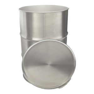 stainless steel 210 litre open top New 210L Open Top Stainless Steel Drums
