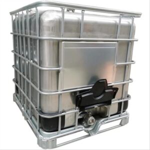 framed 1000 Litre Stainless Steel IBC Tanks