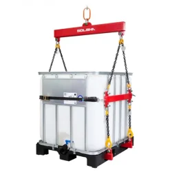 About Us 23 1000 Liter IBC tanks with lifter frame