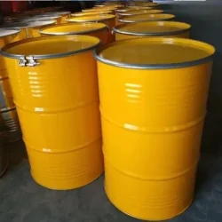 About Us 8 210 Liter Yellow Open Top Steel Drums