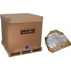 About Us 13 Paper IBC tanks with liners
